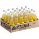 A cardboard box of Jarritos Pineapple Soda bottles.