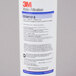 A white 3M water filtration cartridge with black text.