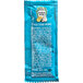 A blue Heinz Ranch dressing packet with white text.