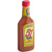 A Heinz 57 Sauce bottle.