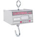 A Cardinal Detecto digital hanging scale.