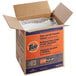 A box of Tide Professional Floor and All-Purpose Cleaner Concentrate Powder with white powder inside.