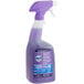 A purple bottle of Dawn Professional Heavy-Duty Degreaser with a white cap.