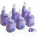 A group of six purple bottles of Dawn Professional Heavy-Duty Degreaser with foil seals.