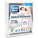 A case of four white CleanRest Pro mattress encasements.