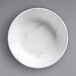 An American Metalcraft white marble melamine bowl.