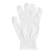 A white Choice Level A6 cut-resistant glove.