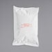 A white plastic bag with orange and red text for Oringer Cake Batter Dry Mix.