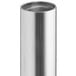 A silver stainless steel Regency leg tube.