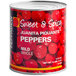 A #10 can of Peppadew whole sweet piquante peppers.