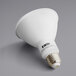 A white Eiko PAR30 LED light bulb with black text on it.