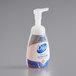 A close up of a bottle of Dial Professional Original Antibacterial Foaming Hand Wash.