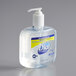 A case of 12 Dial Sensitive Skin Antibacterial Liquid Hand Soap bottles on a counter.