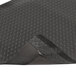 A black rubber Notrax anti-fatigue mat with a textured diamond pattern.
