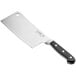 A Choice Classic cleaver with a black handle and silver blade.
