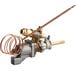 A Main Street Equipment oven valve with copper and brass parts.