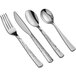 A Visions Silver Hammersmith Heavy Weight cutlery kit with a spoon and fork.