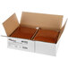Two brown boxes of The Original Chili Bowl Homestyle Chili on a white background.