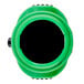A green Unger ErgoTec locking cone with a black circle.