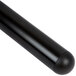 A close up of a black metal Unger ErgoTec Ninja T-Bar handle with a round black knob on top.