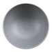 A grey GET Roca melamine bowl.