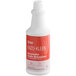 A white bottle of Noble Eco Enzo-Kleen Enzymatic Drain Maintainer with a red label.