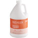 A white Noble Eco jug with an orange label for Enzo-Kleen Enzymatic Degreaser.