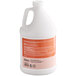 A white jug of Noble Eco Enzo-Kleen concentrated enzymatic degreaser with an orange label.