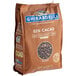 A case of Ghirardelli 52% dark chocolate chips.