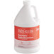 A white jug of Noble Eco Enzo-Kleen enzymatic drain maintainer with a red label.