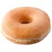 A Rich's glazed yeast donut ring with a hole in the middle.