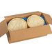 A white box of Rich's Gluten-Free Cauliflower Pizza Crusts with blue and white packaging.