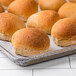 A tray of Rich's Whole Grain Dinner Roll dough.