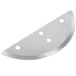 A silver Nemco Easy Slicer replacement blade with holes on the side.