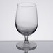 A close-up of a Libbey Bristol Valley wine glass.