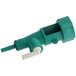 A green plastic Dema Chemical Pump with white accents.
