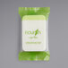 A white bar of Nourish Renewing Grapefruit Body Soap in a plastic bag.