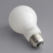 A TCP dimmable LED frosted filament standard light bulb.