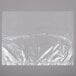 A clear plastic bag of 1/4 and 1/3 size nylon pan liners.