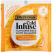 A package of Twinings Cold Infuse Mango & Passionfruit tea bags.