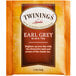 A box of Twinings Earl Grey Tea Bags.