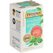 A box of Twinings Probiotics English Breakfast Tea Bags.