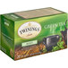 A box of 20 Twinings Green Tea with Mint tea bags.