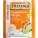 A package of Twinings Support White Hibiscus, Lime & Ginger Herbal Tea Bags.