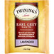 A box of 20 Twinings Earl Grey with Lavender Tea Bags on a white background.