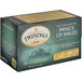 A box of Twinings Prince of Wales tea bags.