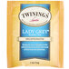 A box of Twinings Lady Grey Decaffeinated Tea Bags.