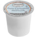 A white plastic container of Twinings Pure Chamomile Herbal Tea K-Cup Pods with a blue and white label.