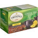 A box of 20 Twinings Green Tea with Lemon tea bags.