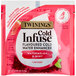 A box of 22 Twinings Watermelon & Mint Cold Infuse packets.
